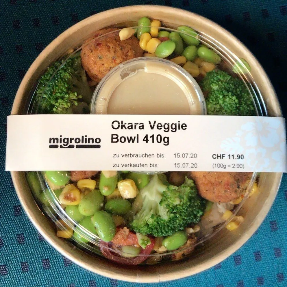 Okara Veggie Bowl