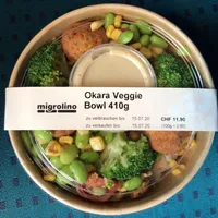 Okara Veggie Bowl