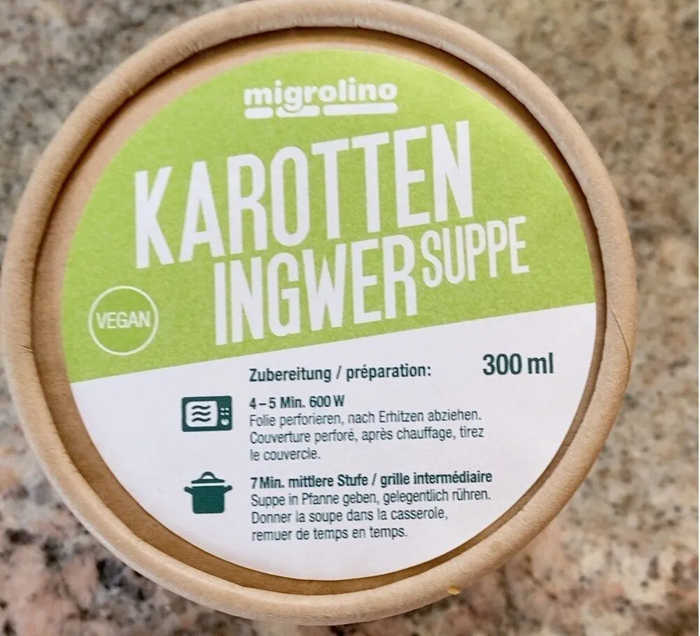 Karotten Ingwer Suppe
