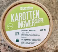 Karotten Ingwer Suppe