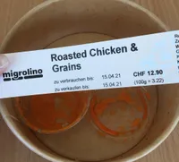 Roasted Chicken&Graons