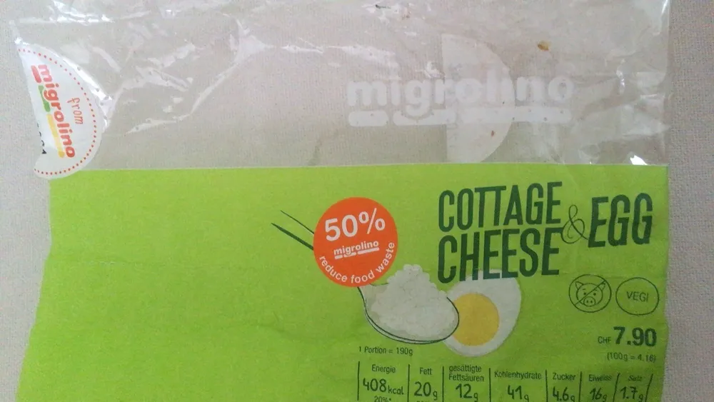 Cottage Cheese &Egg