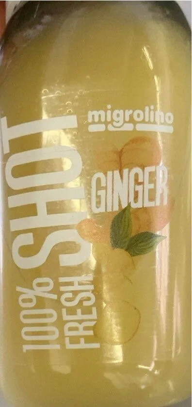 Shot ginger