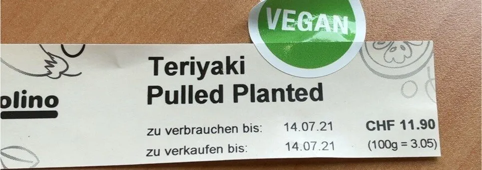 Teriyaki Pulled Planted