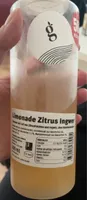 Limonade Zitrus Ingwer