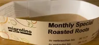 Monthly Special roasted roots