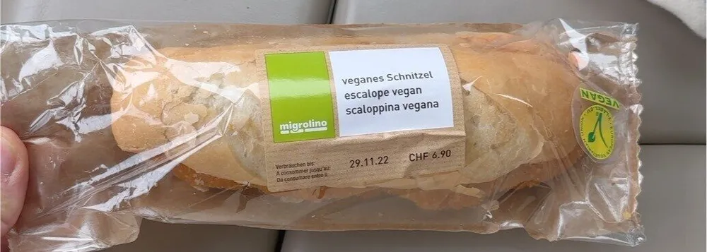 Escalope Vegan
