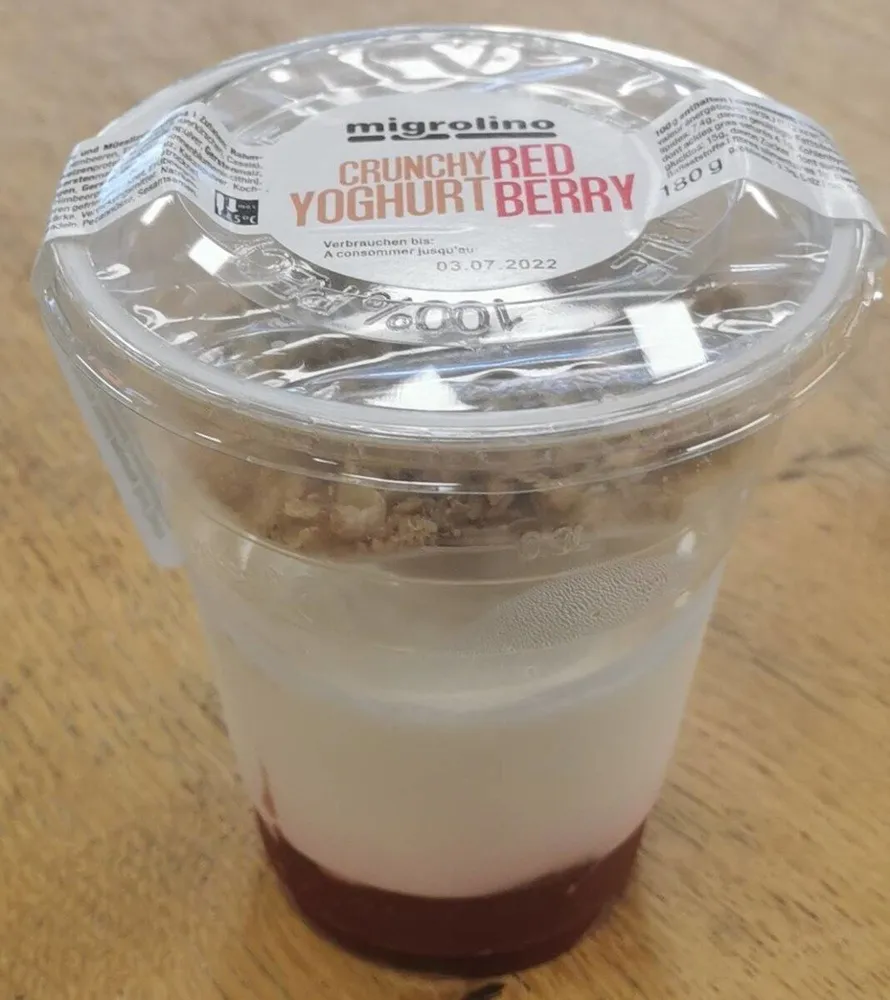 Chrunchi red berry