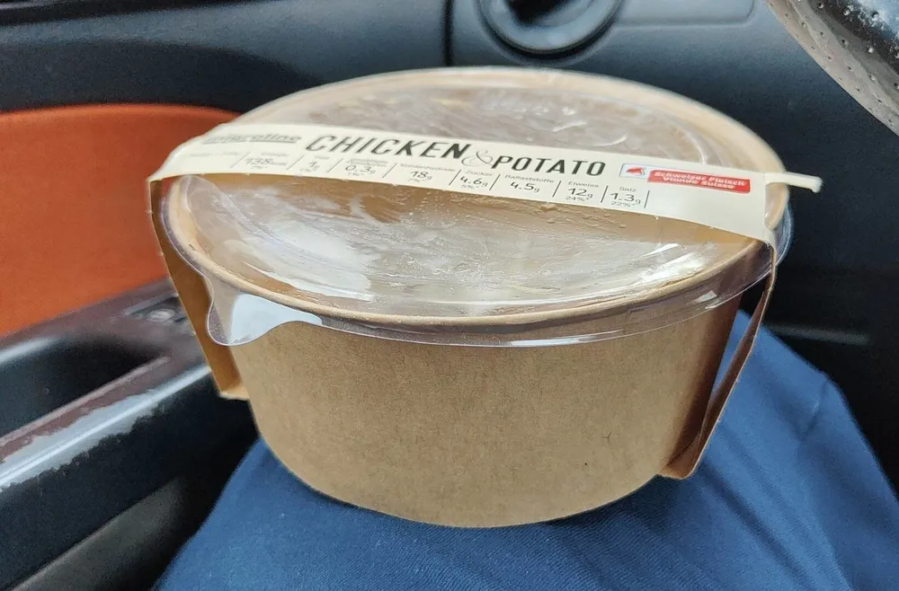 Chicken et Potato