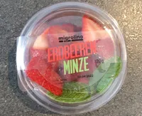 Erdbeeren minze