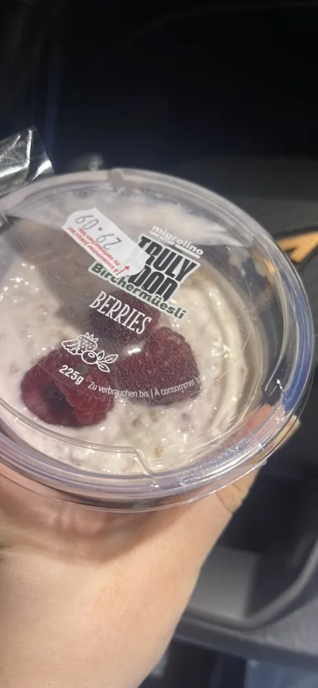 Birchermüesli