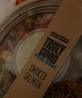 Pokebowl Smoked salmon