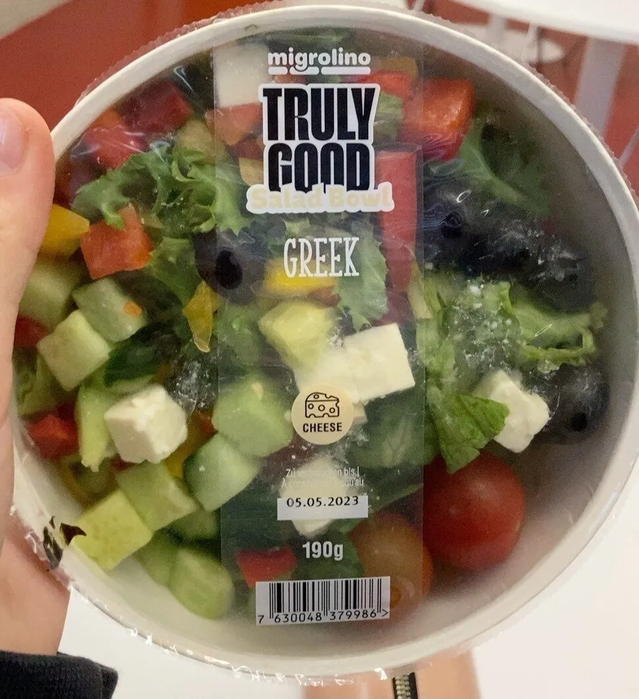 salade bowl greek