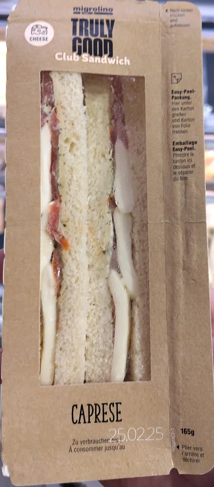 Club Sandwich Caprese