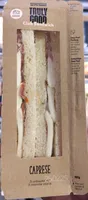 Club Sandwich Caprese