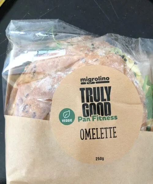 Pan Fitness Omelette