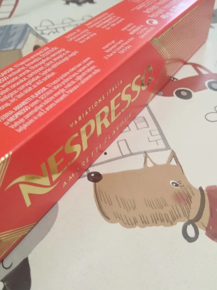 Nespresso Amaretti Flavour