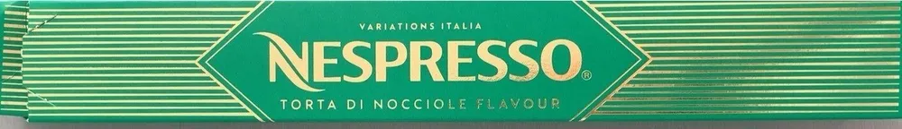 Torta di nocciole flavour