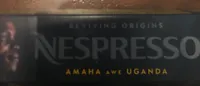 Cafe nespreso amaha awe UGANDA