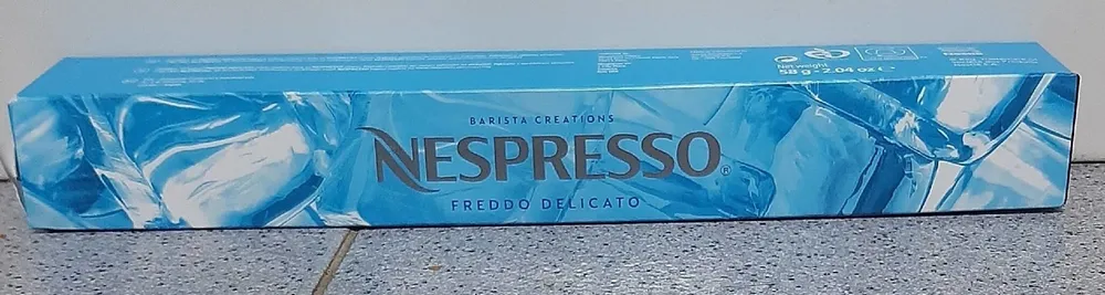 Nespresso freddo delicato