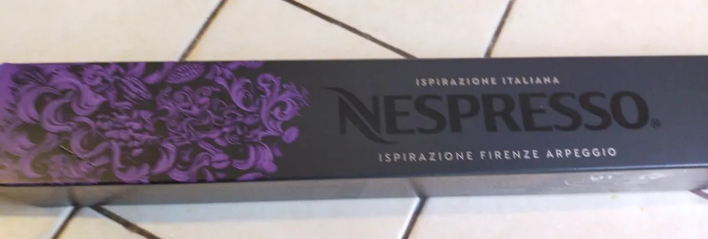 Nespresso Stockholm Fortissio Lungo