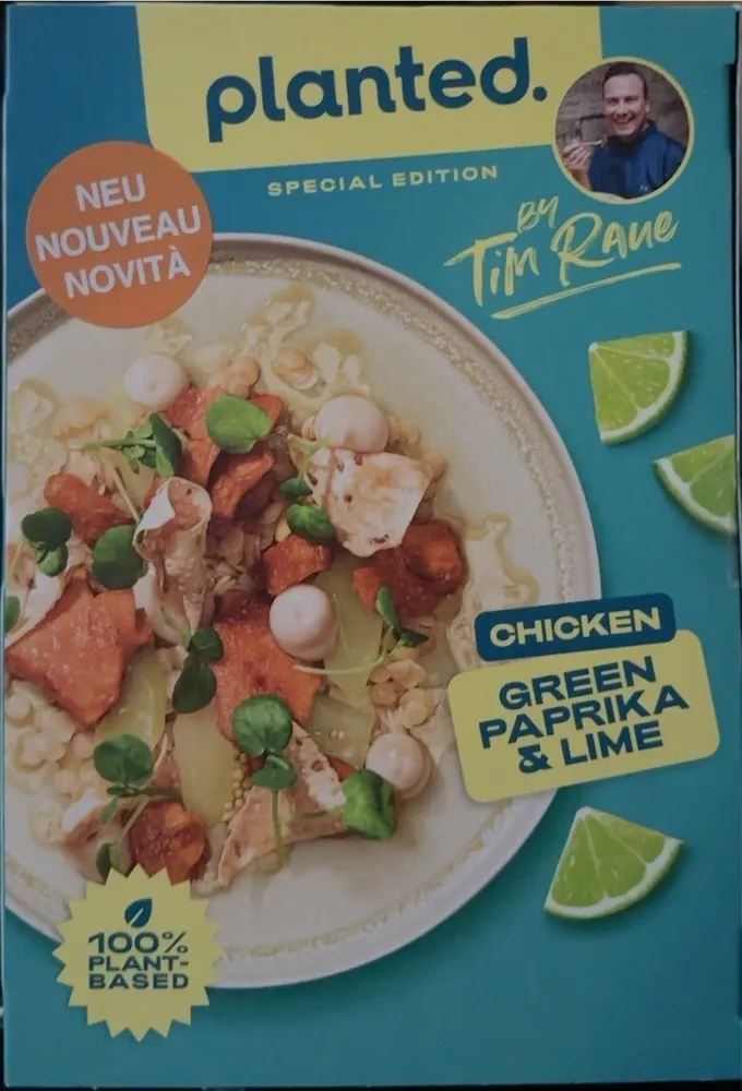 Chicken Green Paprika & Lind