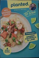 Chicken Green Paprika & Lind