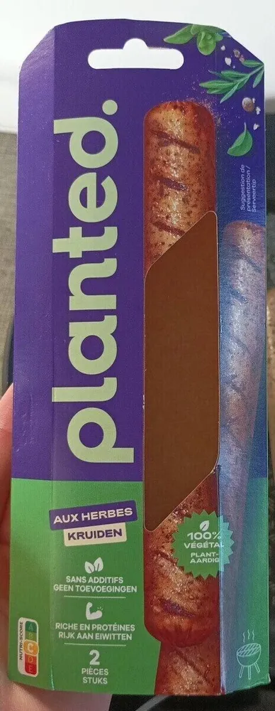 Aliment végétal à base de protéines de pois