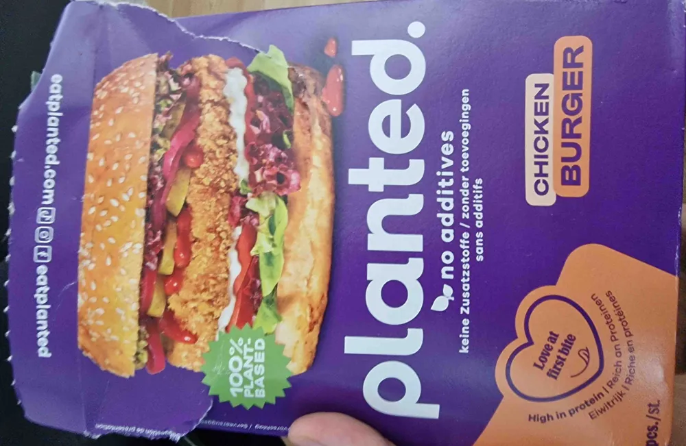 chicken burger