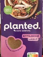 Effiloché Laqué