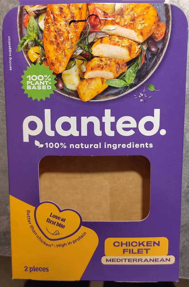 Chicken filet mediterranean