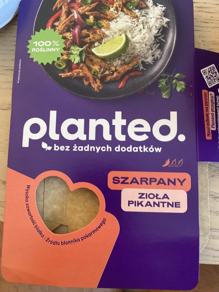 Szarpany Ziola Pikantne