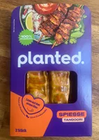 Chicken Spieße Tandoori