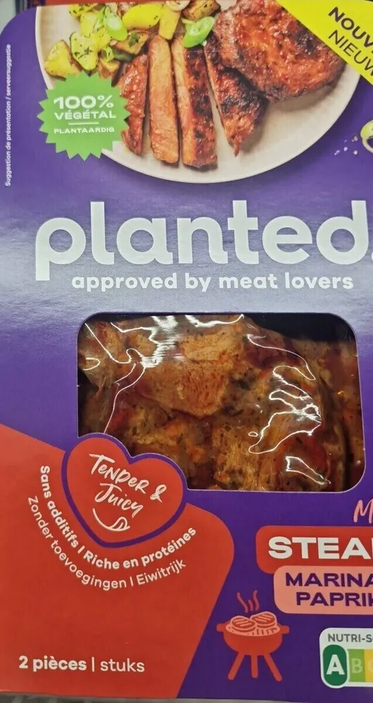 Planted Steak marinade paprika