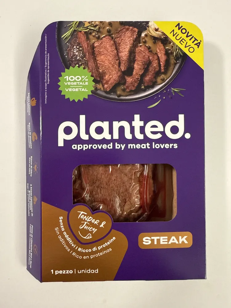 Planted Steak