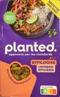 Effiloché herbes épicées