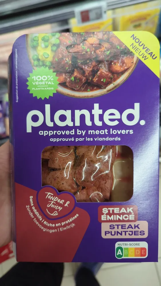 Steak émincé