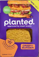 Crispy burgers