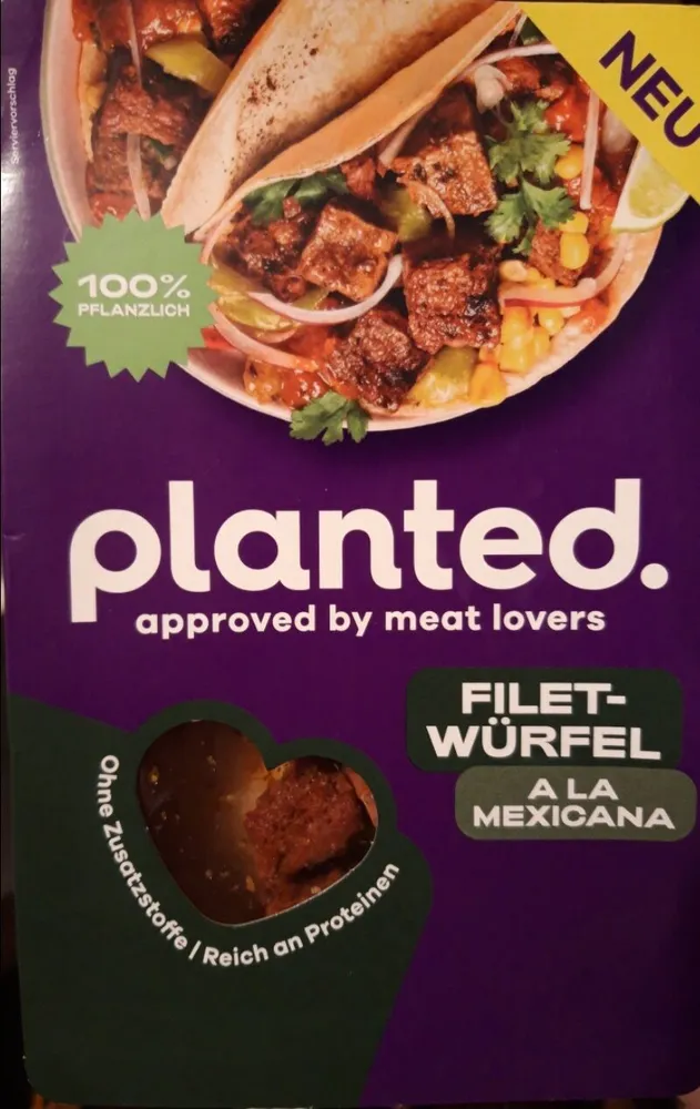Filet-Würfel à la Mexicana