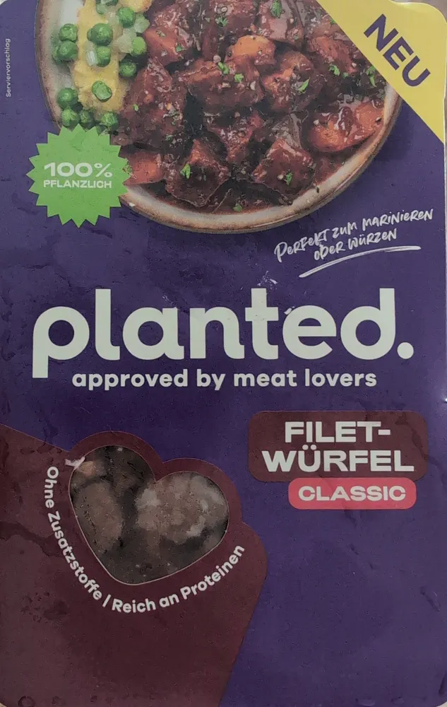 planted. Filetwürfel Classic