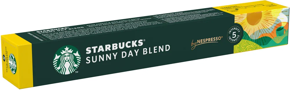 Starbucks by Nespresso Sunny Day Blend 10 capsules