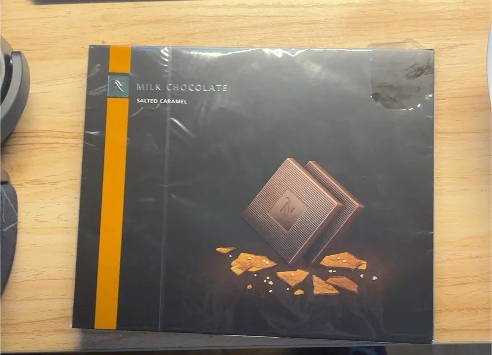 Milk chocolat salted caramel