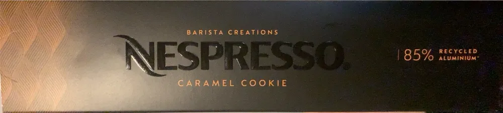 Barista creations Caramel cookie