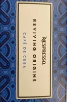 REVIVING ORIGINS café de cuba