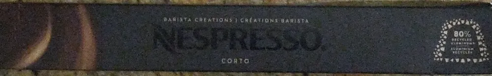 Corto Barista Creations Coffee Pods