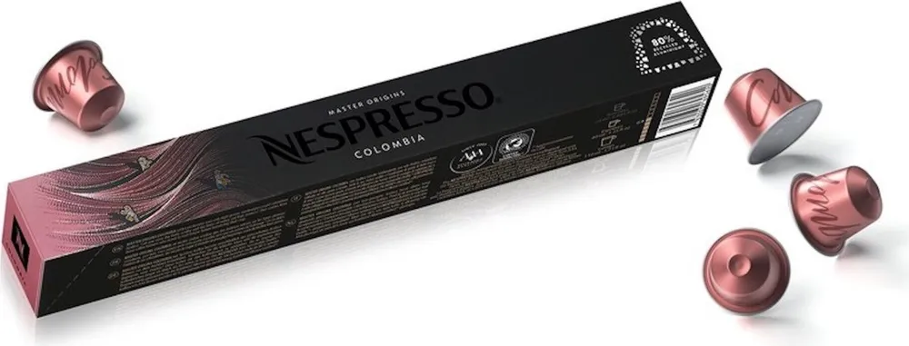 Capsules Nespresso Colombia