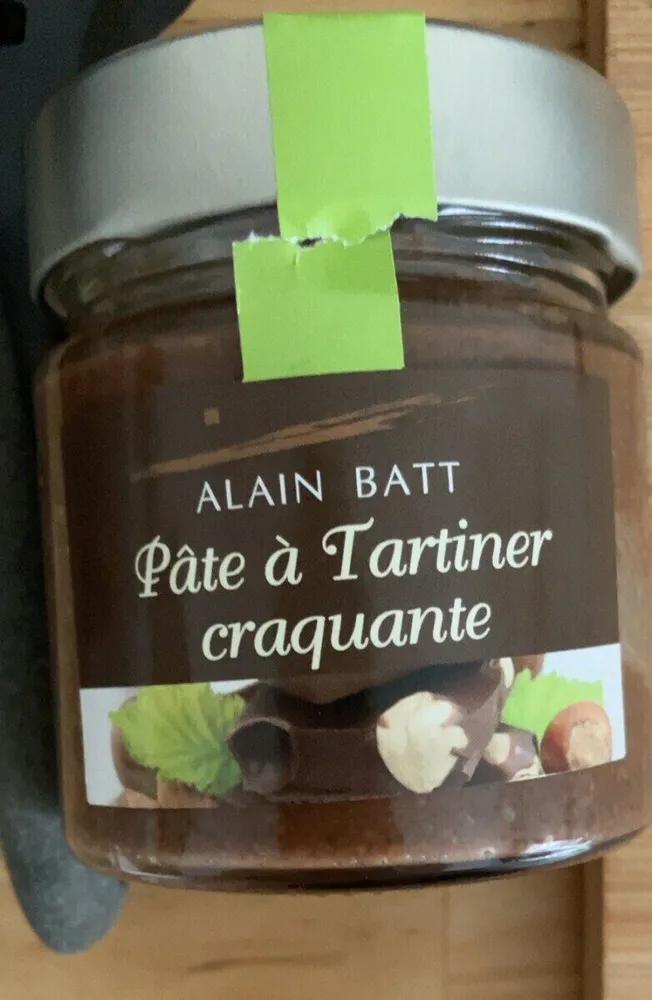 Pate a tartiner croquante