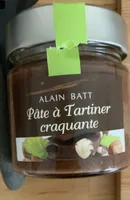 Pate a tartiner croquante