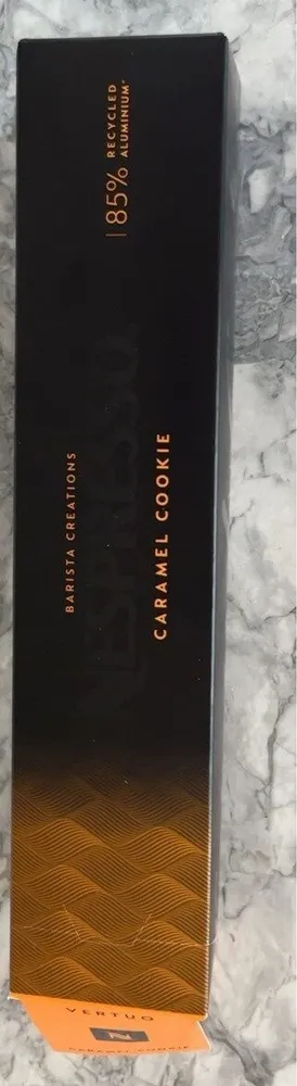 Caramel cookie
