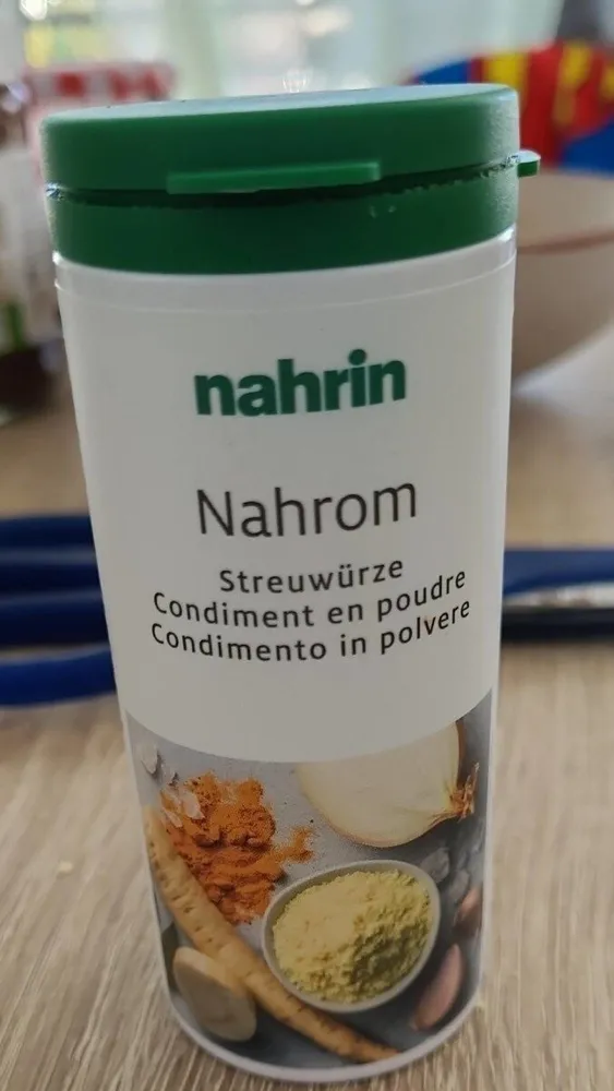 Nahrom condiment en poudre